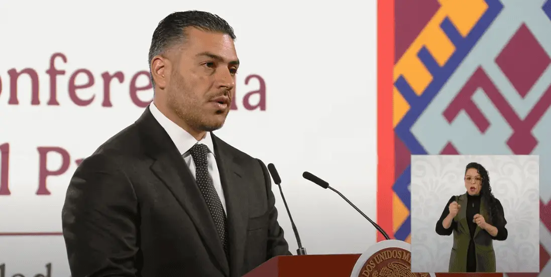 García Harfuch destaca resultados del despliegue de Guardia Nacional