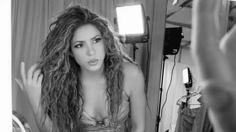 La cantante compartió una fotografía desde el camerino. (FOTO: INSTAGRAM / EXPRESO)