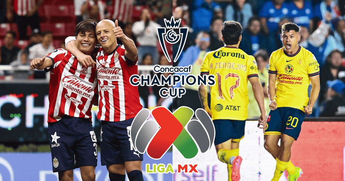 Chivas vs América: habrá trilogía en marzo por Liga MX y Concachampions