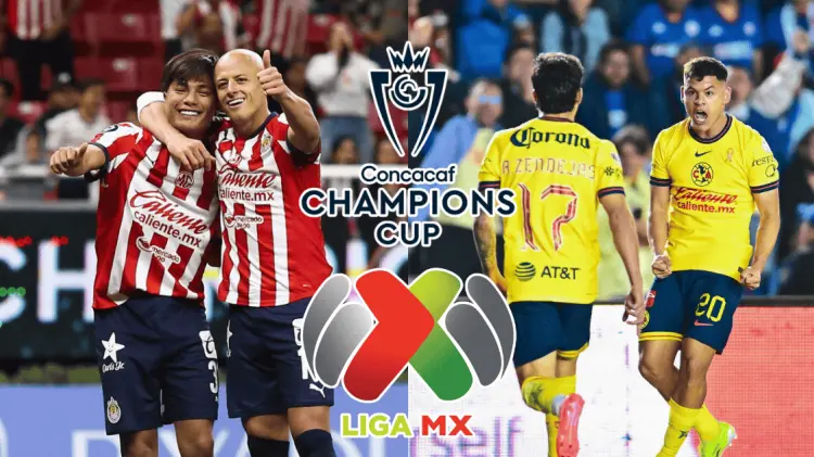 América y Chivas se enfrentarán tres veces en siete días. (Foto: Especial/EXPRESO)
