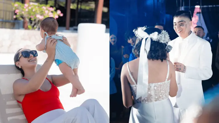 El año pasado, Dani Flow tuvo una hija con Valeria. (Foto: Especial/EXPRESO)