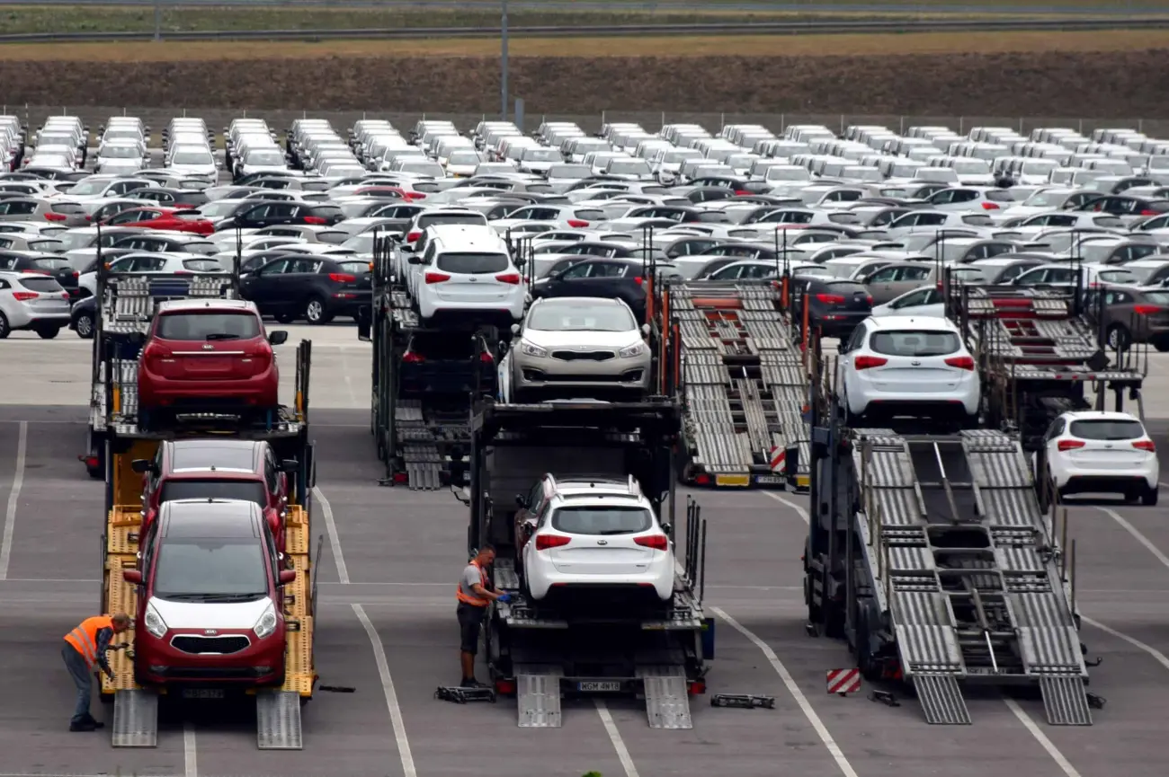 México exporta menos autos en enero: la mayor caída desde 2009