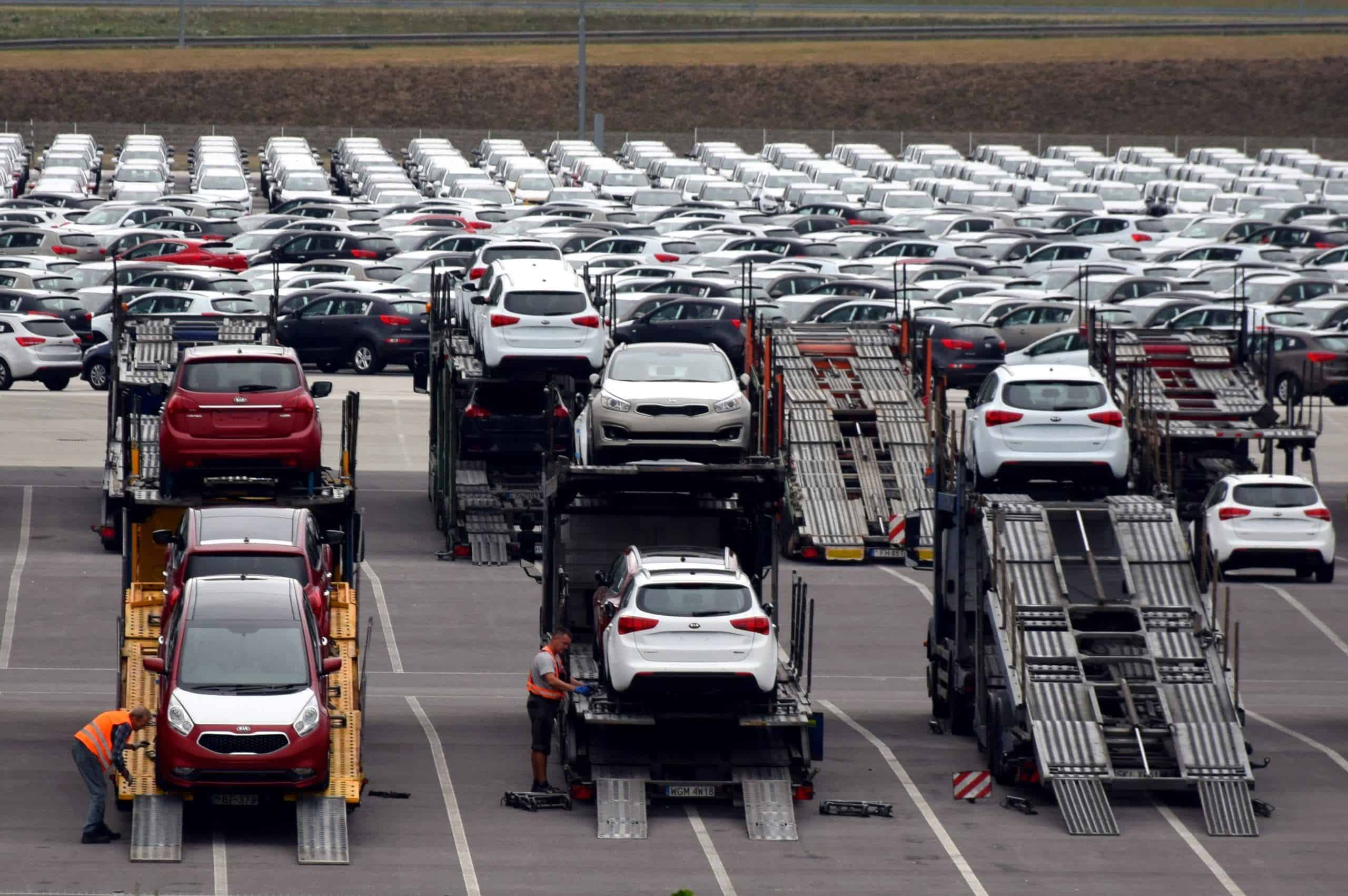 México exporta menos autos en enero: la mayor caída desde 2009