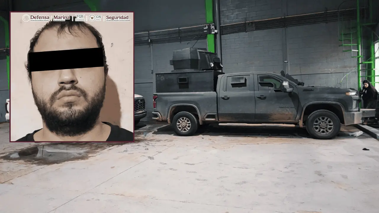 García Harfuch informa detención de Eric N tras cateos simultáneos