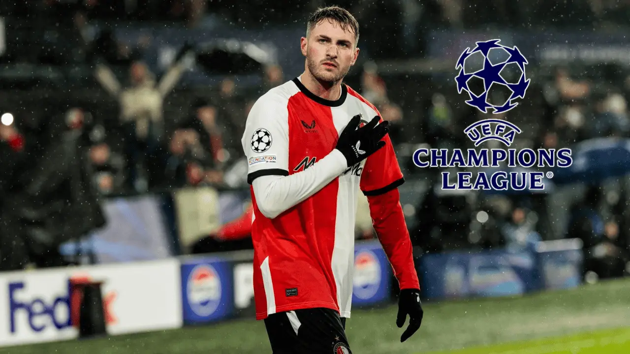 Santi Giménez y el Milan se enfrentan al Feyenoord en Playoff de la Champions