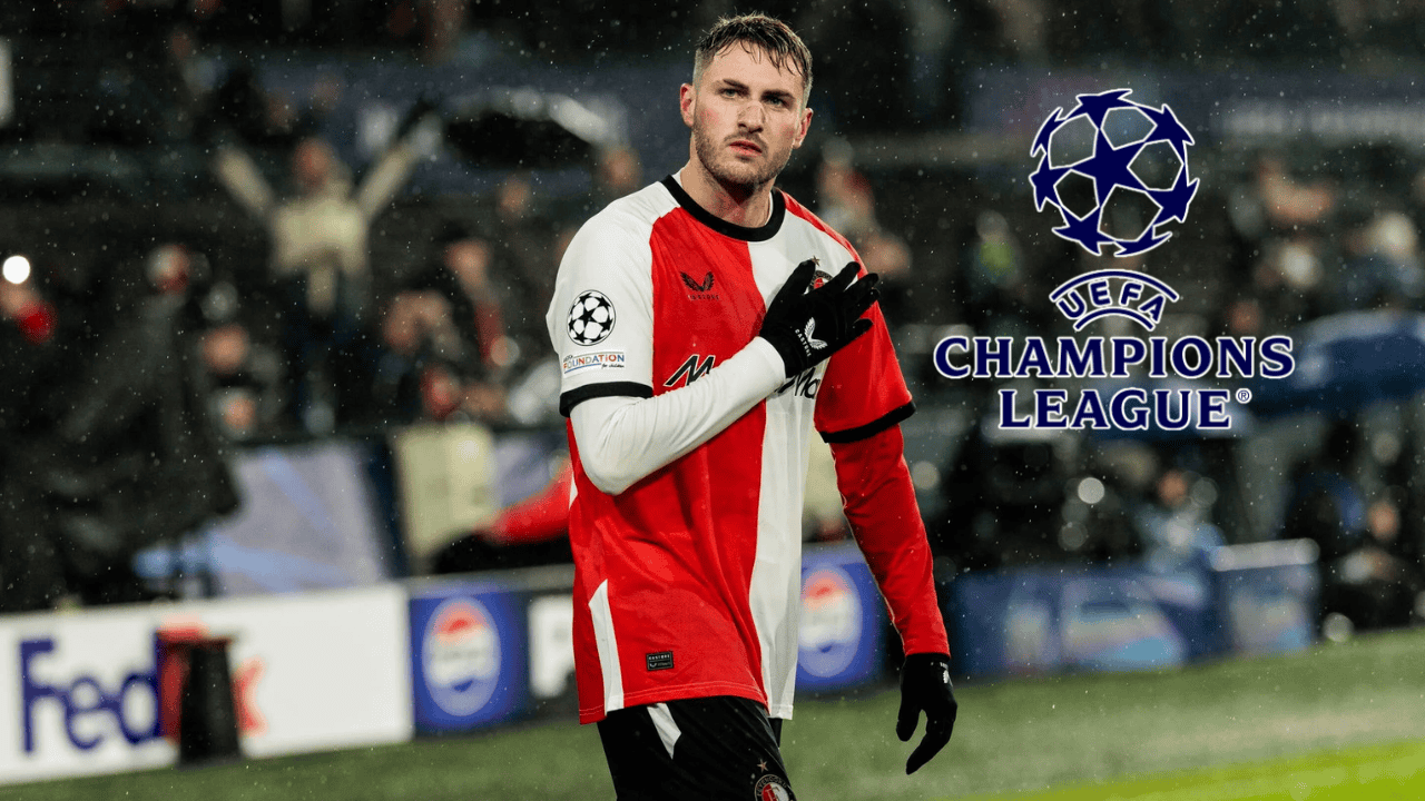 Santi Giménez y el Milan se enfrentan al Feyenoord en Playoff de la Champions