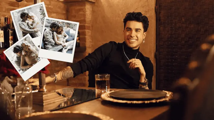 El cantante mexicano reveló la noticia en redes sociales. (Foto: Especial/EXPRESO)