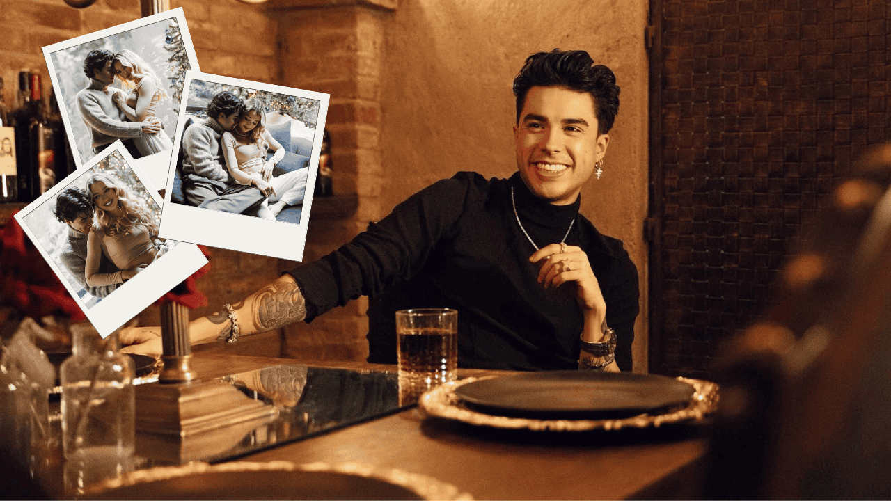 Mario Bautista anuncia que será padre por primera vez con tiernas fotos