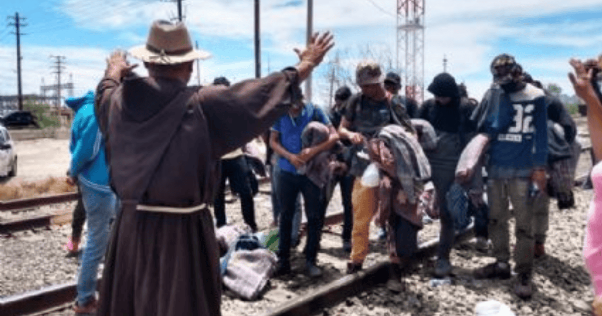 Casa Franciscana prepara para recibir caravana migrante