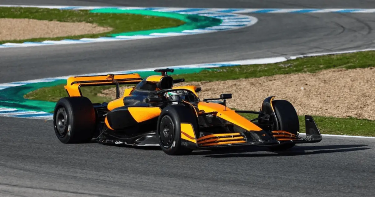 Pato O’Ward prueba nuevas llantas de F1