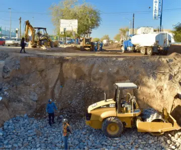 Reportan avance de 25% en puente al norponiente
