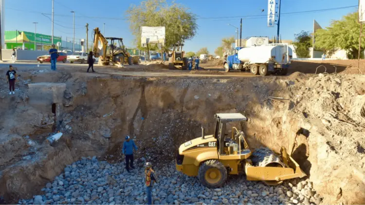 La construcción de esta obra implica una inversión de 16 millones de pesos. (ESPECIAL/EXPRESO)
