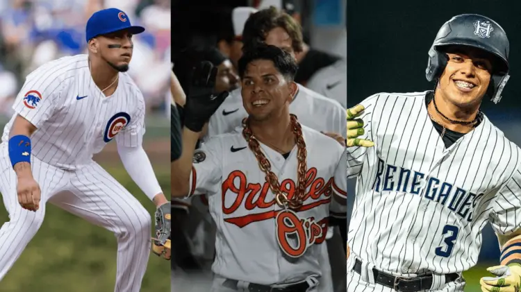 Isaac Paredes pasó de los Cachorros de Chicago a los Astros de Houston. (ESPECIAL/EXPRESO)