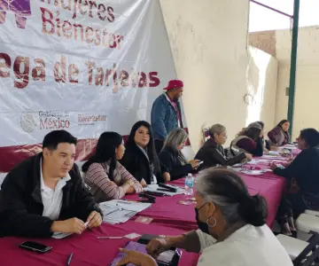 Arranca segunda entrega de tarjetas del Bienestar en Guaymas