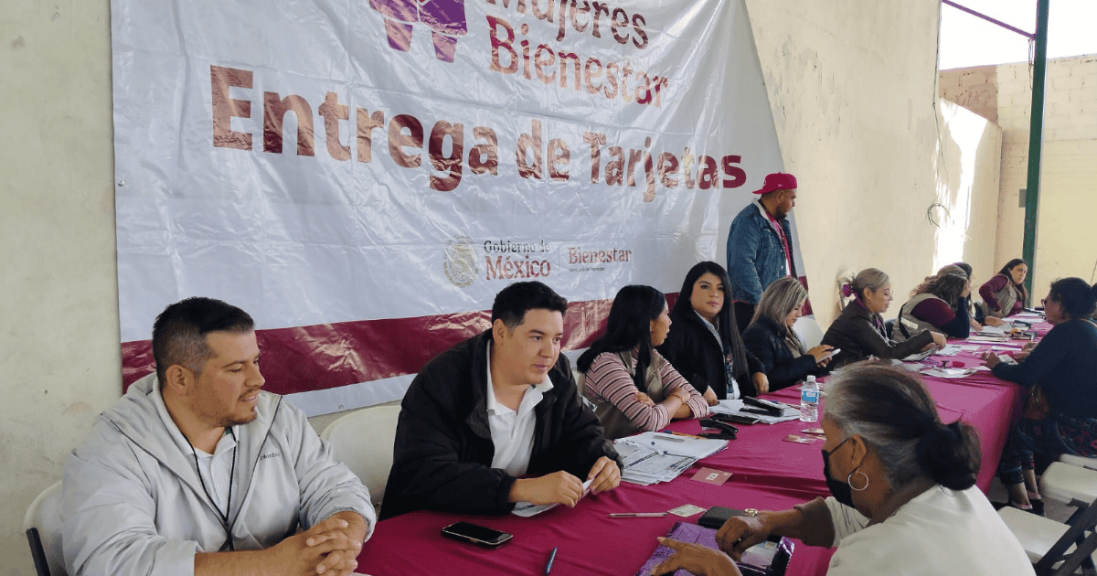 Arranca segunda entrega de tarjetas del Bienestar en Guaymas