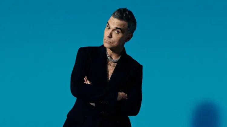 Robbie Williams, cantante, compositor y actor británico. (Foto: Especial)