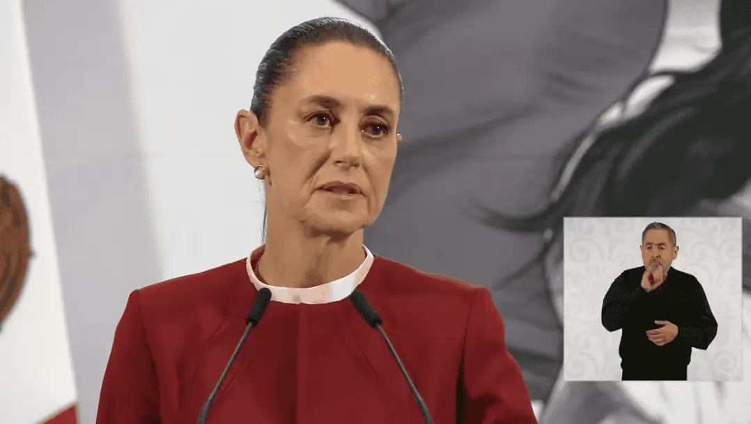 Claudia Sheinbaum insta a EU a combatir la distribución de fentanilo