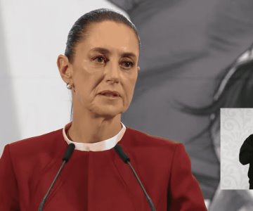 Claudia Sheinbaum insta a EU a combatir la distribución de fentanilo