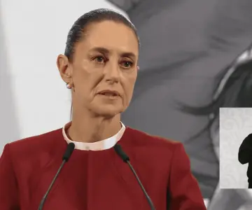 Claudia Sheinbaum insta a EU a combatir la distribución de fentanilo