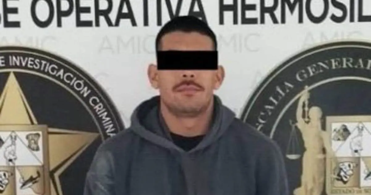 Detienen en Hermosillo a Lorenzo N por delito de violación en Cócorit