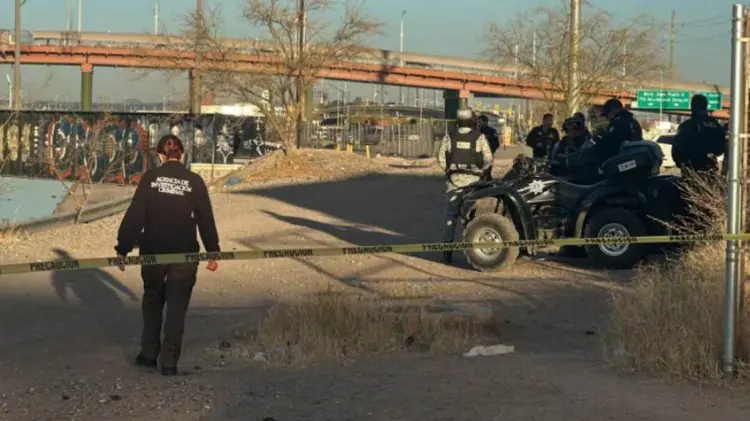 El hallazgo ocurrió en la zona que está bajo el Puente Internacional Paso del Norte. (Foto: Especial)