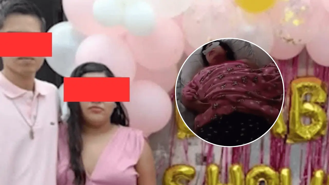 Joven que denunció el robo de su bebé habría celebrado baby shower
