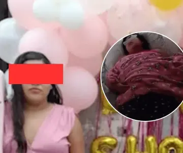Joven que denunció el robo de su bebé habría celebrado baby shower