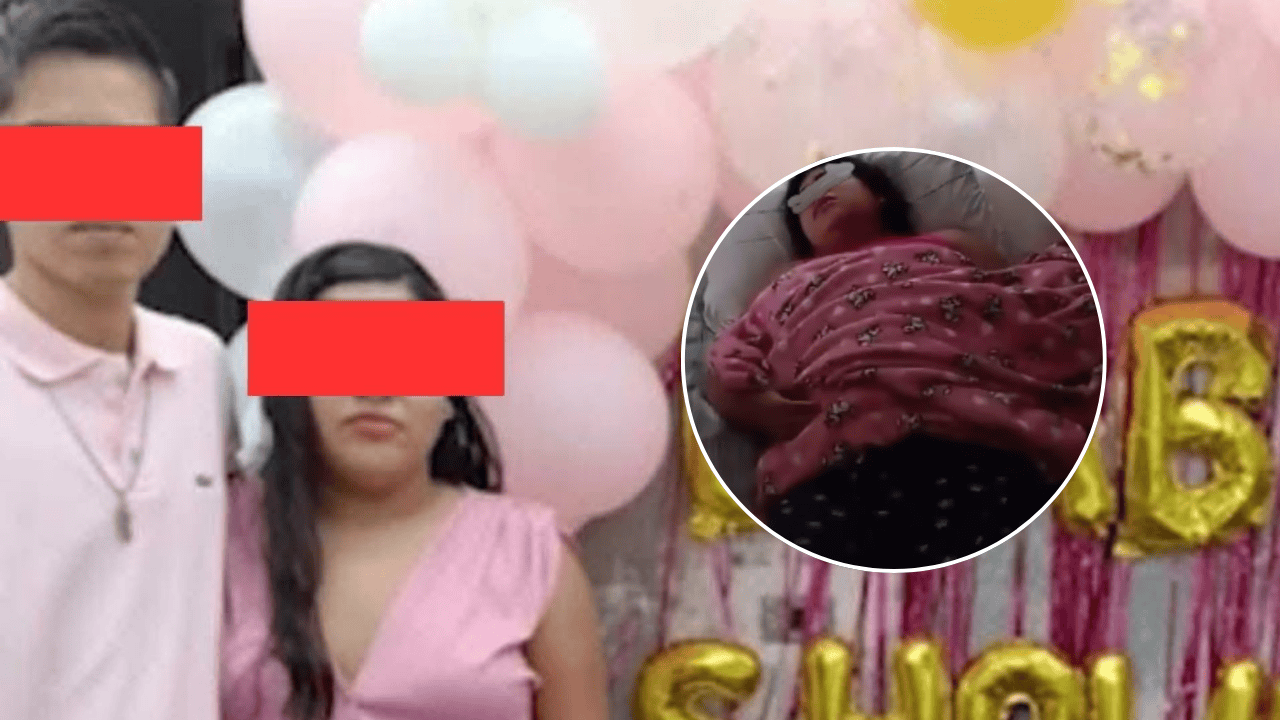 Joven que denunció el robo de su bebé habría celebrado baby shower