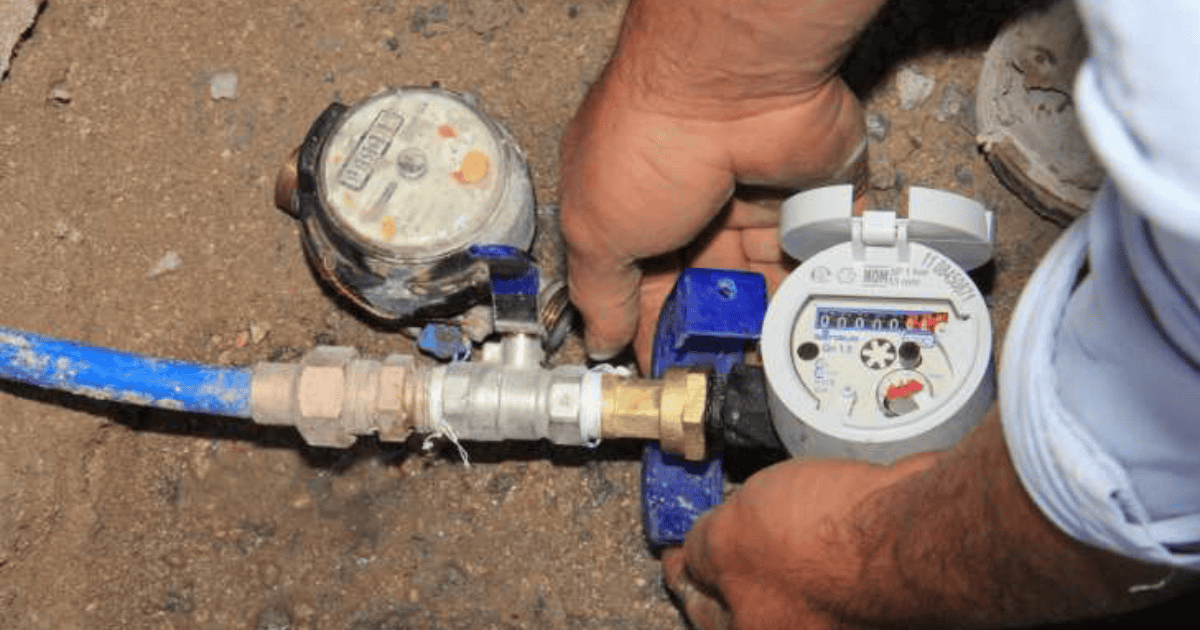 Unión de Usuarios busca instalación gratuita de medidores de agua