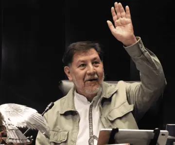 Es correcto: Noroña anuncia que se afiliará a Morena formalmente