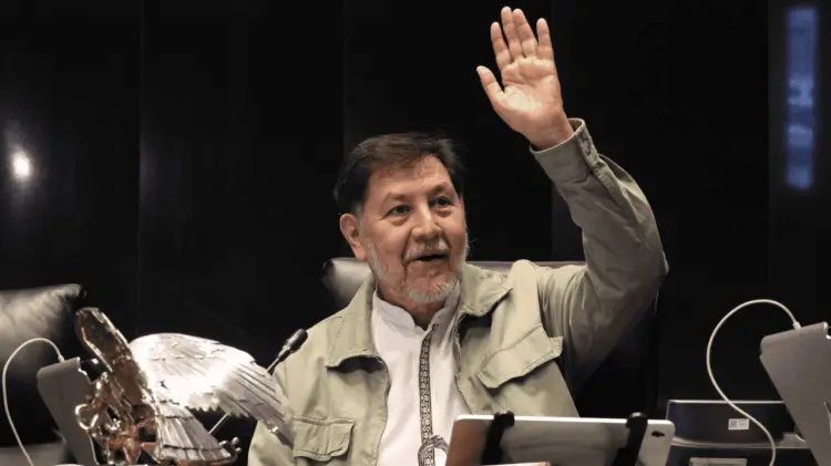 Noroña se afiliará a Morena el próximo martes. (Foto: Especial/EXPRESO)