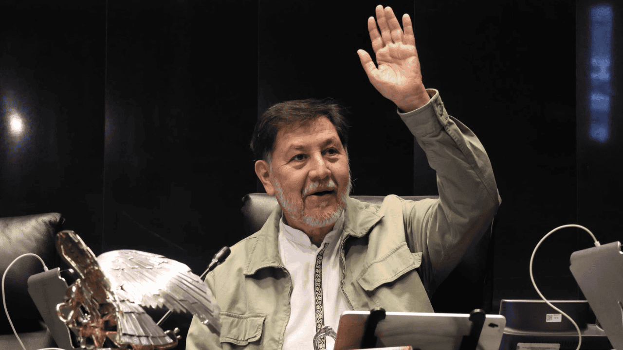 Es correcto: Noroña anuncia que se afiliará a Morena formalmente