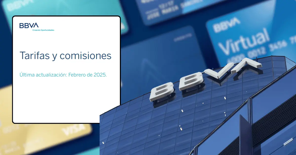BBVA aplicará comisiones en retiros y transferencias desde febrero 2025