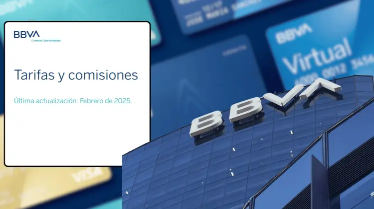 El tarifario de BBVA se ha actualizado en febrero de 2025. (Foto: Especial/EXPRESO)