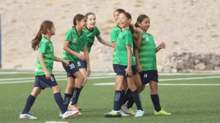 El futbol fue el deporte que más preseas le dejó a las anfitrionas. (Fotos: Jesús Ballesteros)