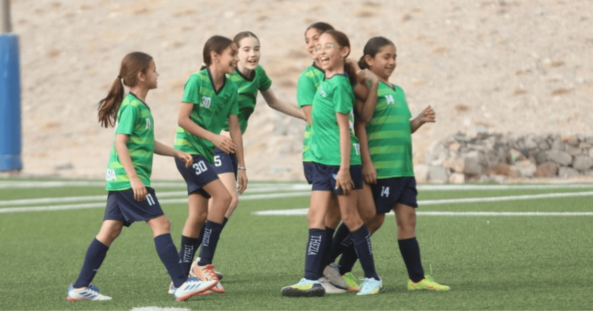 Las Águilas vuelan alto en su copa