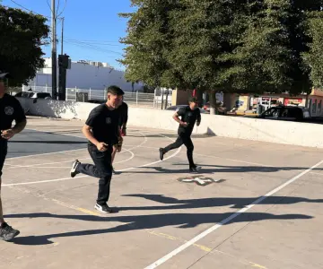 Sindicato fomenta actividad física en los bomberos