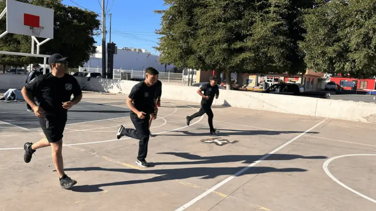 El departamento organizará varias sesiones de entrenamiento físico. (ESPECIAL/EXPRESO)