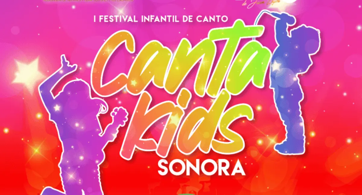 Canta Kids Sonora avanza con éxito en sus inscripciones