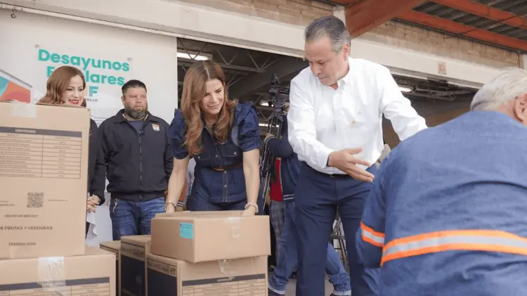 El Programa Alimentario y Creces en Salud brindarán sus servicios a estudiantes de 460 planteles.