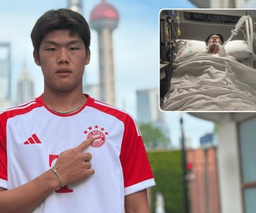 Futbolista de 18 años sufre muerte cerebral tras rodillazo en la cabeza