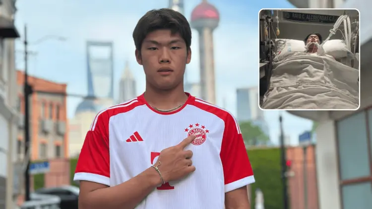 El joven de 18 años recibió el rodillazo el pasado 6 de febrero. (Foto: Especial/EXPRESO)