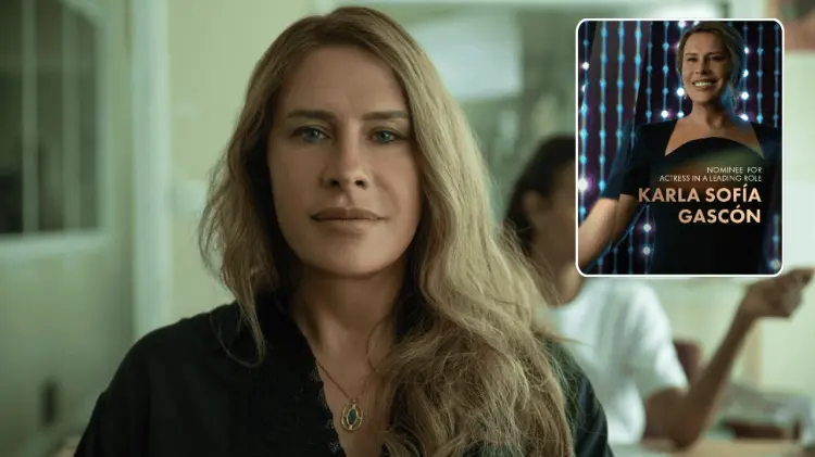 Gascón está nominada a mejor actriz. (Foto: Especial/EXPRESO)