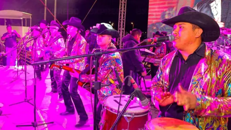 La Brazza Norteña se presentará en la Arena de Rodeo de la Expogan. (Foto: Cristian Ruiz/EXPRESO)