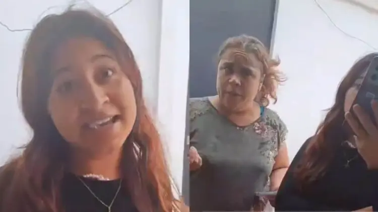 La joven ha sido apodada por los usuarios como Lady Violación. (Foto: Capturas de video)