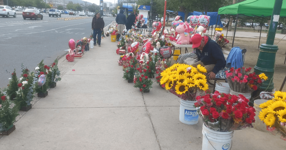 San Valentín deja aumento en ventas