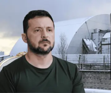 Rusia atacó estructura de seguridad en Chernóbil: Zelenski
