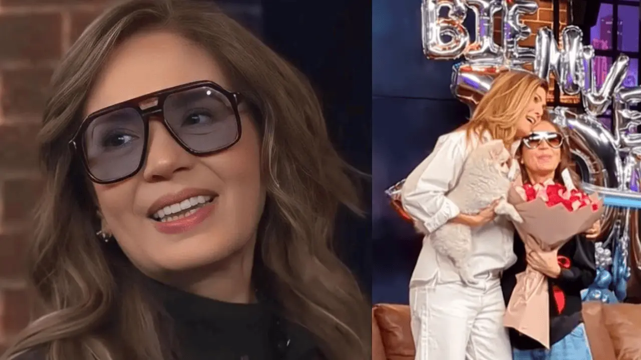 Yolanda Andrade regresa a Montse & Joe tras crisis de salud