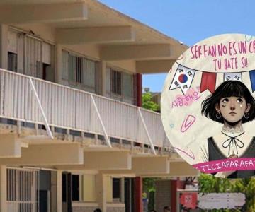 Estudiante es arrojada del segundo piso de su escuela por ser fan del K-Pop