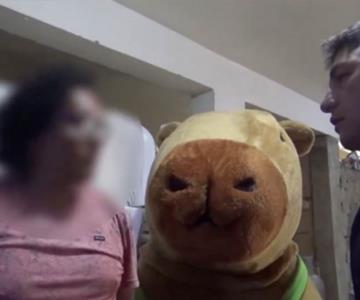 Policía se disfraza de capibara y captura a narcotraficante en Perú